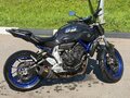 2016 Yamaha MT-07 (FZ-07), серый, 579000 рублей - вид 2