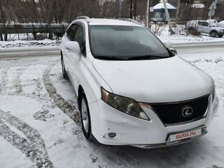 2010 Lexus RX 350 III, белый, 1990000 рублей, вид 2