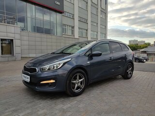 2015 Kia Ceed II Рестайлинг, синий, 955000 рублей, вид 1