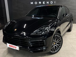 2019 Porsche Cayenne Coupé III, чёрный, 8300000 рублей, вид 1