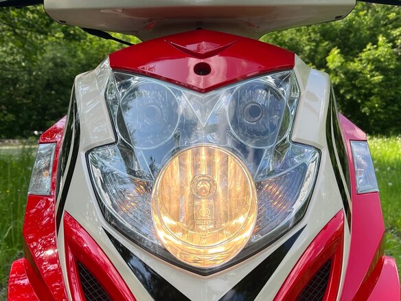 2013 Nexus Fantom, красный, 83000 рублей - вид 13