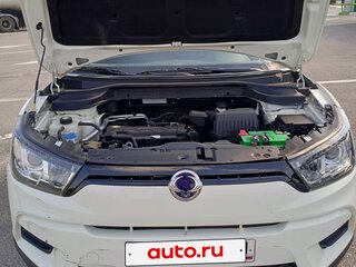 2017 SsangYong Tivoli I, белый, 1450000 рублей, вид 4