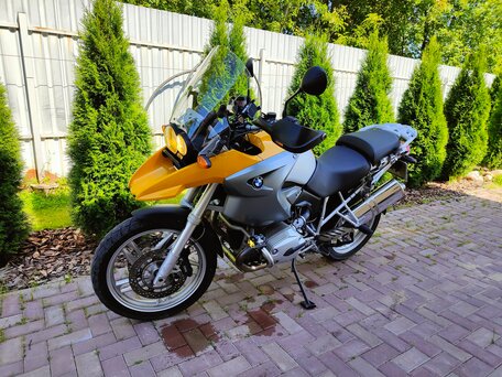 2005 BMW R 1200 GS, золотистый, 710000 рублей, вид 3