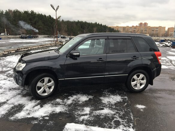 2010 Suzuki Grand Vitara II Рестайлинг, чёрный, 1200000 рублей - вид 3