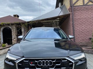 2019 Audi A6 40 TDI V (C8), серый, 4450000 рублей, вид 3