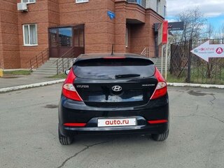 2015 Hyundai Solaris I Рестайлинг, чёрный, 1298000 рублей, вид 4