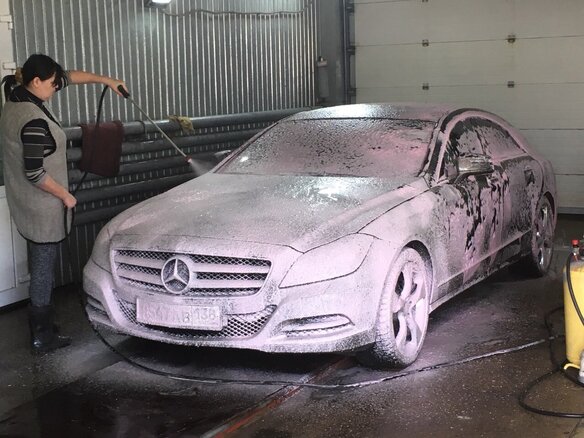 2011 Mercedes-Benz CLS 350 II (C218), серый, 2500000 рублей - вид 6