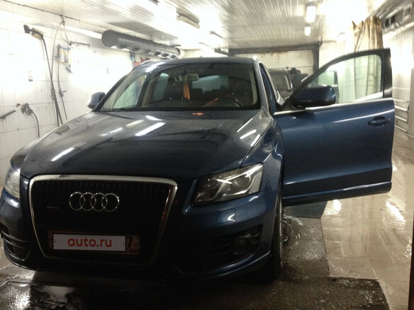 2010 Audi Q5 I (8R), синий - вид 3