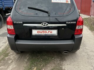 2005 Hyundai Tucson I, чёрный, 650000 рублей, вид 3