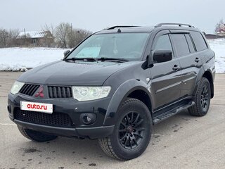 2008 Mitsubishi Pajero Sport II, чёрный, 1519000 рублей, вид 1