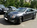 2012 Cadillac CTS II, серый - вид 2
