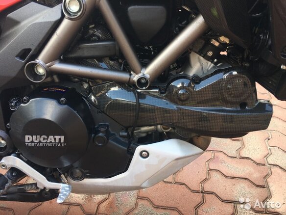 2012 Ducati Multistrada 1200, красный - вид 1