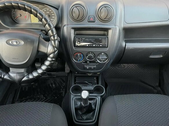 2012 Lada (ВАЗ) Granta I, синий, 300000 рублей - вид 2