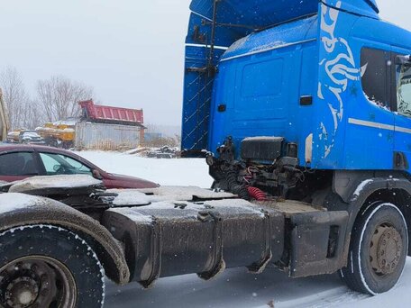 2007 Scania P-series, синий, 1550000 рублей, вид 3