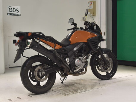 2013 Suzuki V-Strom DL 650, чёрный, 600000 рублей, вид 5