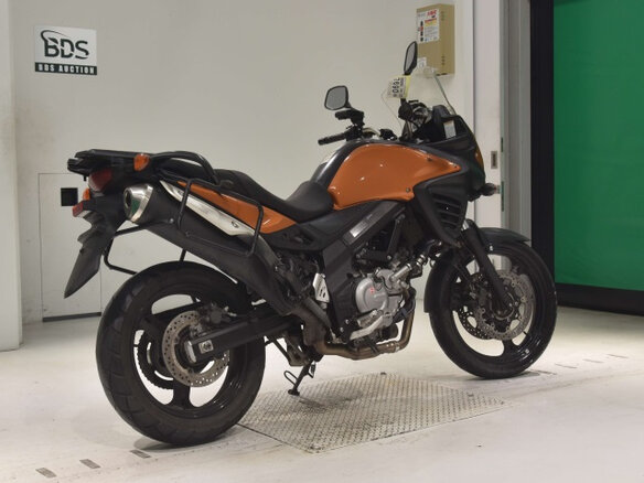 2013 Suzuki V-Strom DL 650, чёрный, 600000 рублей - вид 4