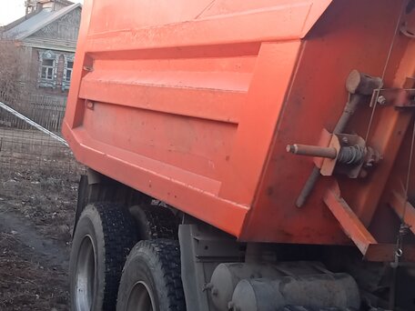 2001 КамАЗ 5511, серый, 1350000 рублей, вид 3