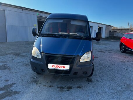 2007 ГАЗ Соболь (2752), синий, 210000 рублей, вид 1