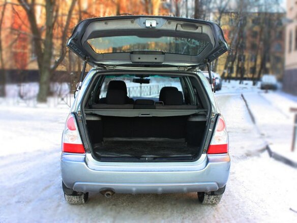 2007 Subaru Forester II Рестайлинг, серый - вид 6