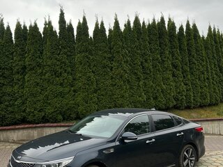 2016 Kia Optima IV, синий, 1350000 рублей, вид 2