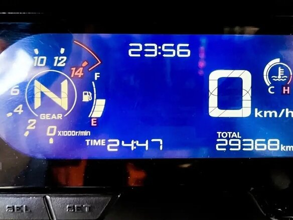 2019 Honda CBR 650R, чёрный, 770000 рублей - вид 12