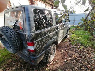 2005 УАЗ Патриот 3163 I, серебристый, 399000 рублей, вид 3
