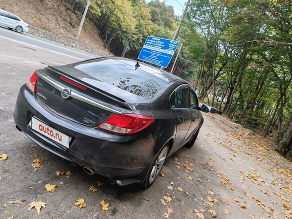 2013 Opel Insignia I, чёрный, 1500000 рублей - вид 5