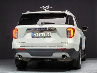 2022 Ford Explorer VI, белый, 8200061 рублей, вид 3