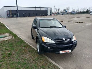 2007 SsangYong Kyron I, чёрный, 701000 рублей, вид 3