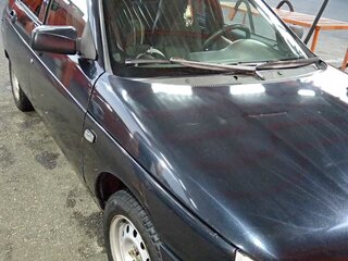 2007 Lada (ВАЗ) 2112, чёрный, 350000 рублей, вид 1