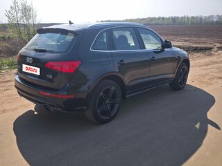 2012 Audi Q5 I (8R) Рестайлинг, чёрный, 1950000 рублей, вид 3
