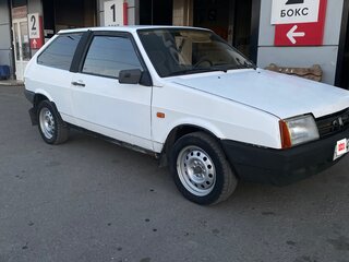 1990 Lada (ВАЗ) 2108 21086, белый, 150000 рублей, вид 1