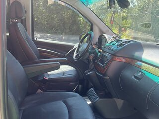 2007 Mercedes-Benz Viano Long L2 I (W639), чёрный, 1700000 рублей, вид 4