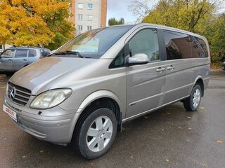 2008 Mercedes-Benz Viano Long L2 I (W639), серый, 1650000 рублей, вид 1