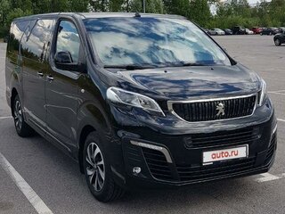 2021 Peugeot Traveller Long I, чёрный, 4150000 рублей, вид 5
