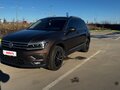 2018 Volkswagen Tiguan II, коричневый, 3550000 рублей