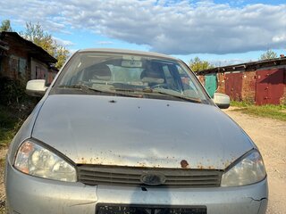 2010 Lada (ВАЗ) Kalina I, серебристый, 245000 рублей, вид 1