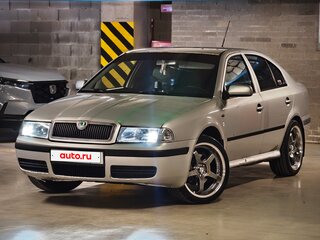 2003 Skoda Octavia I (A4) Рестайлинг, серый, 570000 рублей, вид 2
