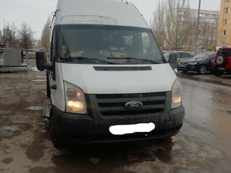 2012 Ford Transit, белый, 550000 рублей, вид 4