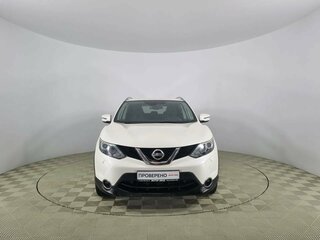 2017 Nissan Qashqai II, белый, 1557000 рублей, вид 2