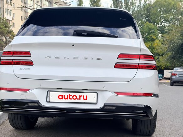 2021 Genesis GV80 I, белый, 8600000 рублей - вид 5