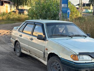 2002 Lada (ВАЗ) 2115, серебристый, 64000 рублей, вид 2