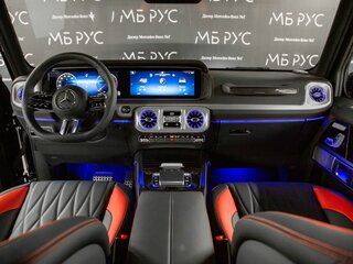 2026 Mercedes-Benz G-Класс 450 d III (W465) Рестайлинг, чёрный, 27216000 рублей, вид 2