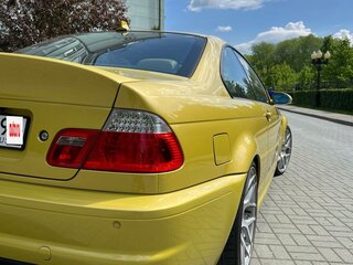 2002 BMW M3 III (E46), жёлтый, 4950000 рублей, вид 3