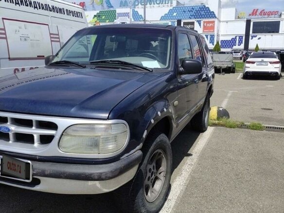 1996 Ford Explorer II, синий - вид 6