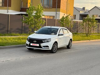 2021 Lada (ВАЗ) Vesta I, белый, 980000 рублей, вид 1