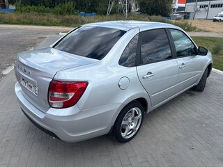 2024 Lada (ВАЗ) Granta I Рестайлинг, серебристый, 765000 рублей, вид 3