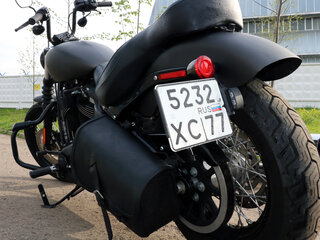 2019 Harley-Davidson Street Bob, серый, 1250000 рублей, вид 4