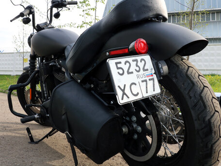 2019 Harley-Davidson Street Bob, серый, 1250000 рублей, вид 4