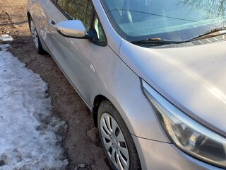 2014 Kia Ceed II, серебристый, 999000 рублей, вид 2